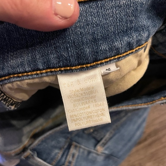 Rag & Bone Ankle Dre Low Rise Slim Boyfriend Jeans. - Picture 10 of 10